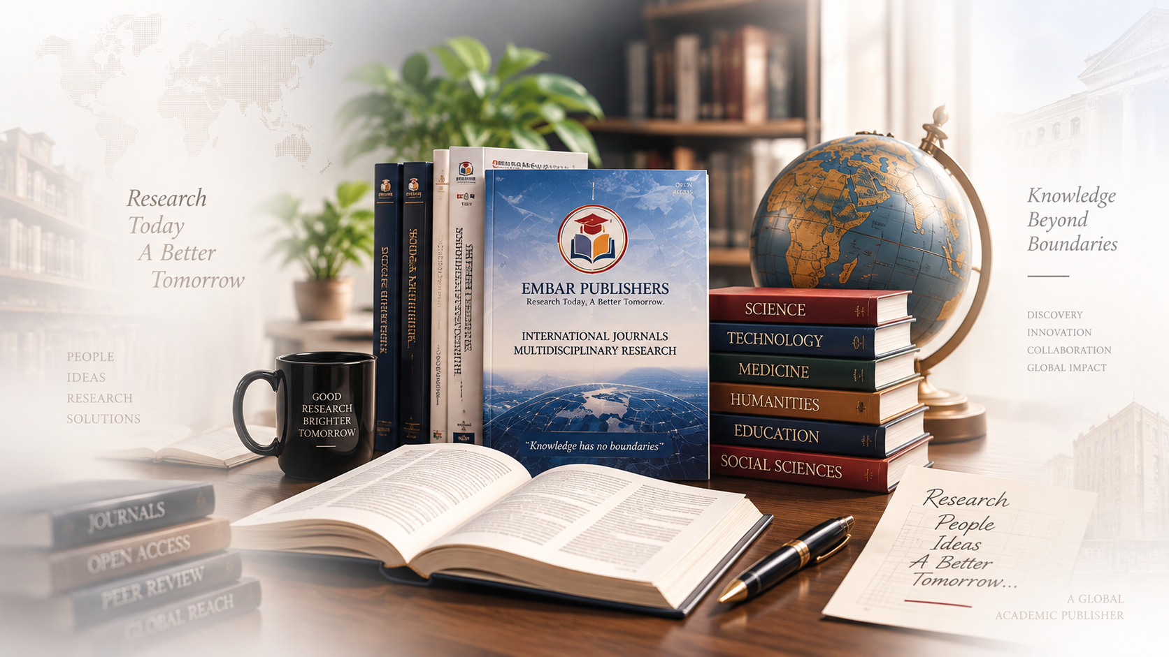 EMBAR Publishers editorial