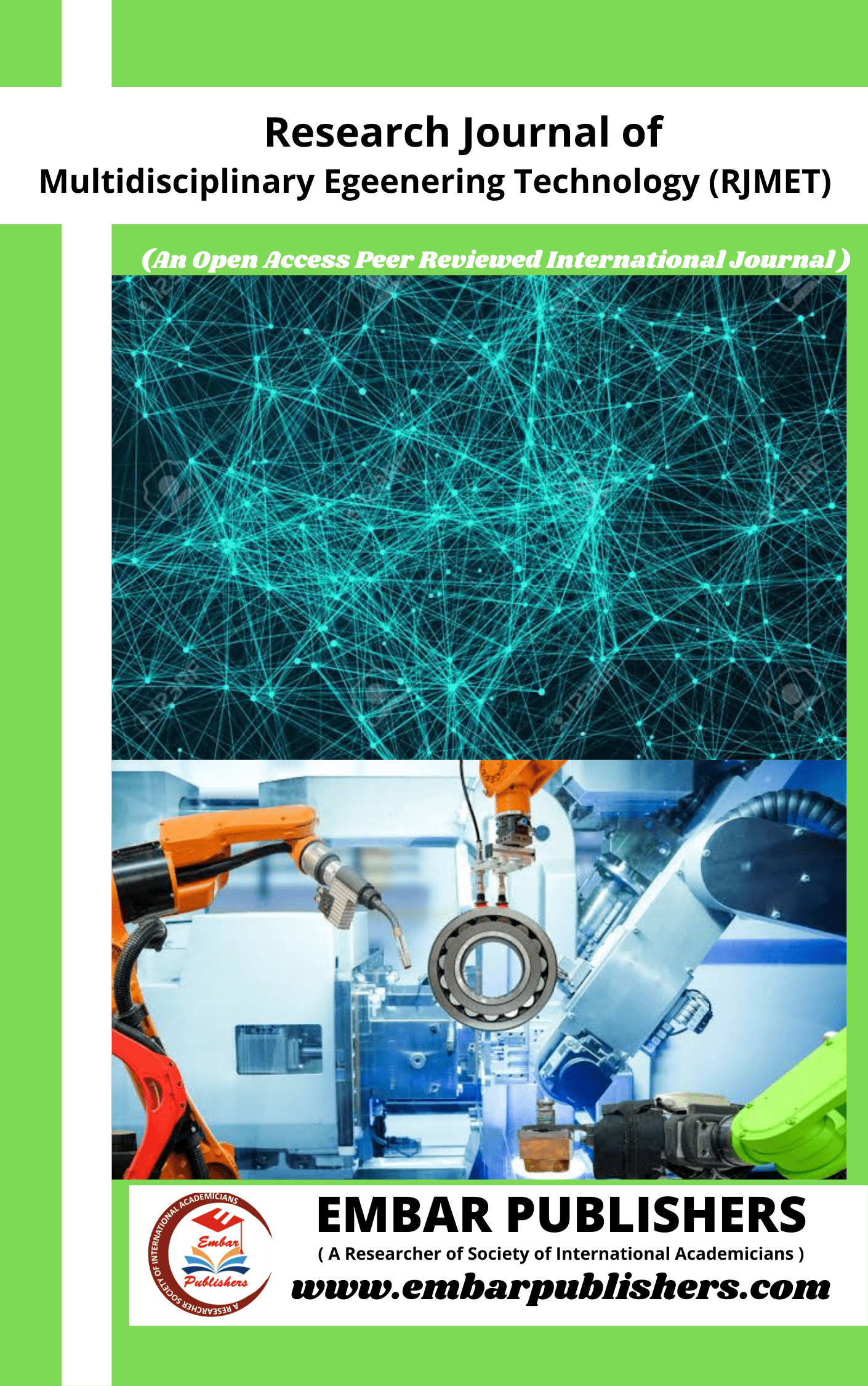 Research Journal of Multidisciplinary Engineering Technologies