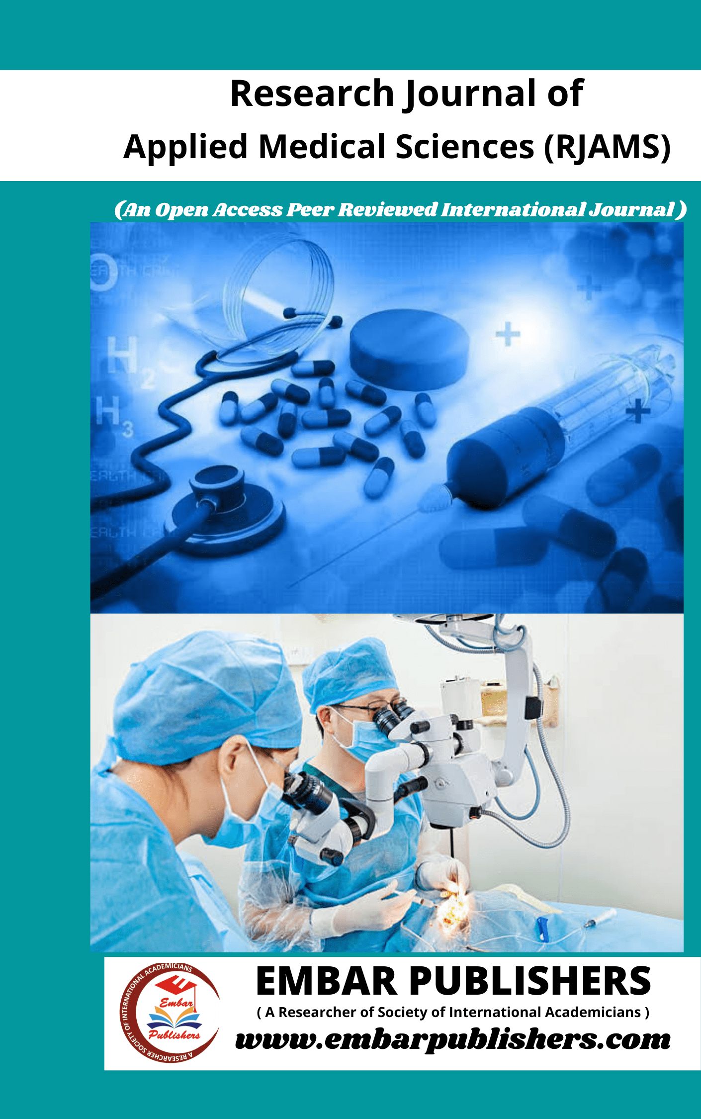 Research Journal of Applied Medical Sciences