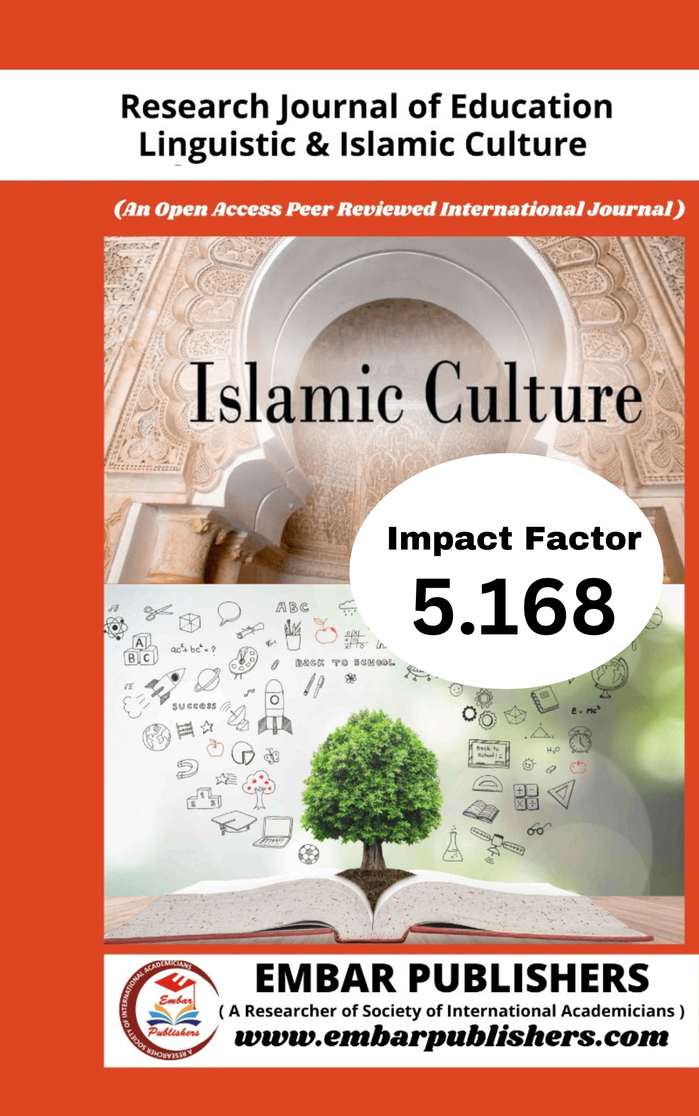 Research Journal of Education, Linguistic and Islamic Culture