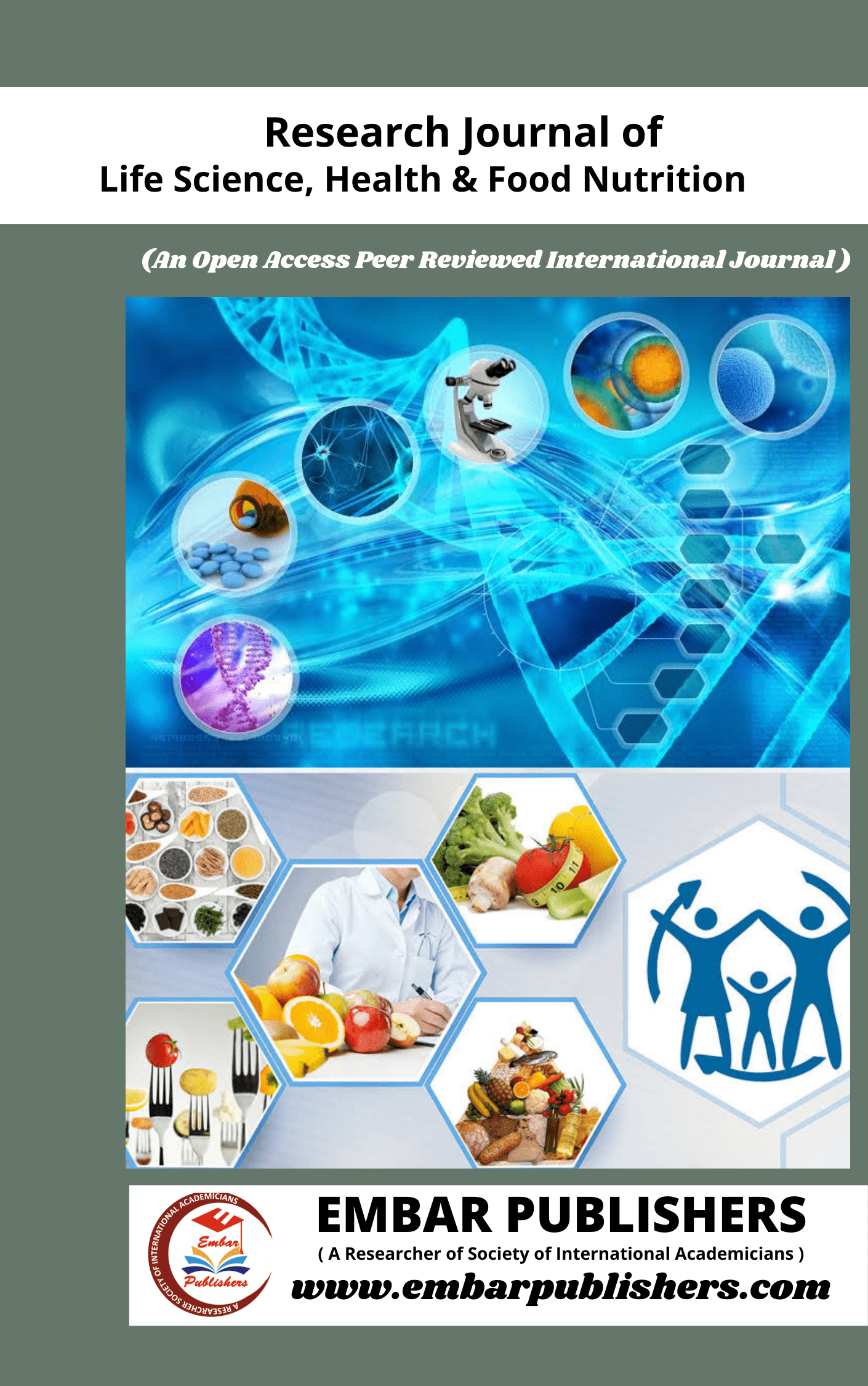 Research Journal of Health, Food and Life Sciences